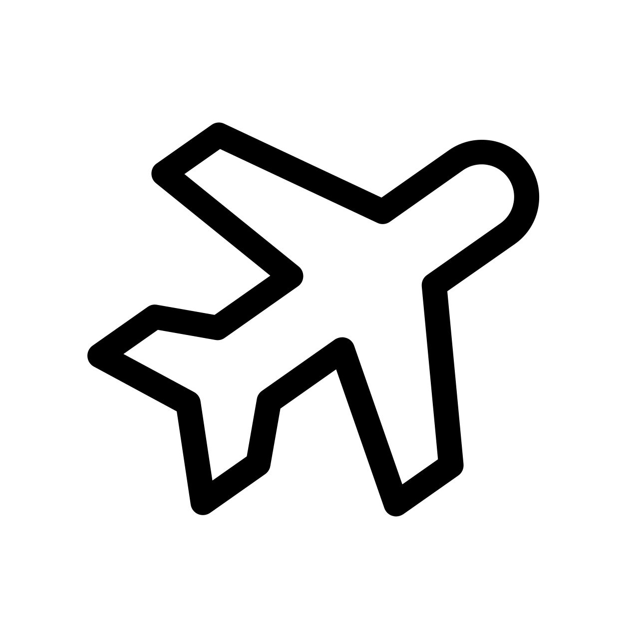 Icono avion